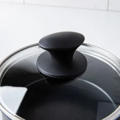 Cuisipro Soft Touch Cookware Combo - Set of 10 (Black)