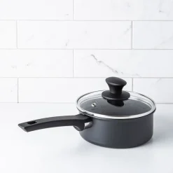 Cuisipro Soft Touch Cookware Combo - Set of 10 (Black)