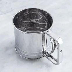 Cusina Classica Trigger Action Flour Sifter (Stainless Steel)