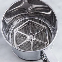 Cusina Classica Trigger Action Flour Sifter (Stainless Steel)