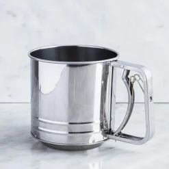 Cusina Classica Trigger Action Flour Sifter (Stainless Steel)