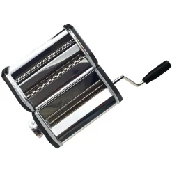 Danesco Italiano Manual Pasta Machine (Black/Chrome)