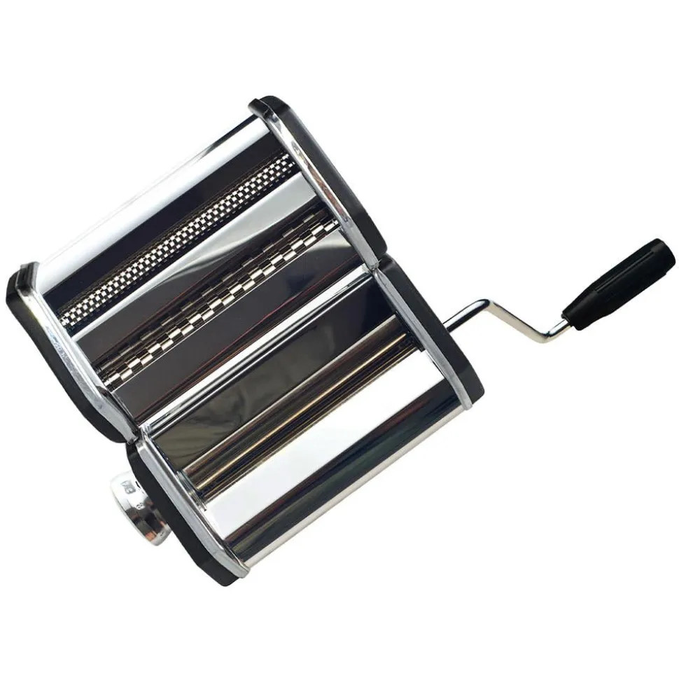 Danesco Italiano Manual Pasta Machine (Black/Chrome)