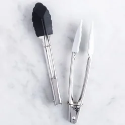 Danesco Mini Locking Tongs with Sili Tips Ea. (Asstd.)