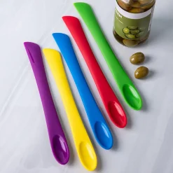 Danesco Mini Silicone Jar Spatula Each (Asstd.)