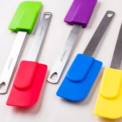 Danesco Mini Silicone Spatula - Assorted Colours