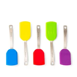 Danesco Mini Silicone Tipped Turner - Assorted