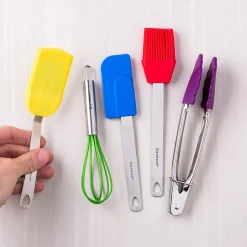 Danesco Mini Silicone Tipped Turner - Assorted