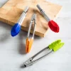 Danesco Mini Silicone Tipped Locking Tongs - Assorted