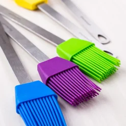 Danesco Mini Silicone Tipped Basting Brush - Assorted