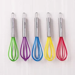 Danesco Mini Silicone Tipped Whisk - Assorted
