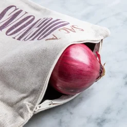 Danesco Vegetable Saver Onion Storage Bag (Natural)