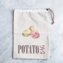 Danesco Vegetable Saver Potato Storage Bag (Natural)