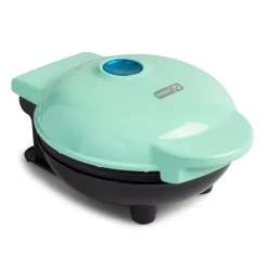 Dash Mini Round Griddle (Aqua)