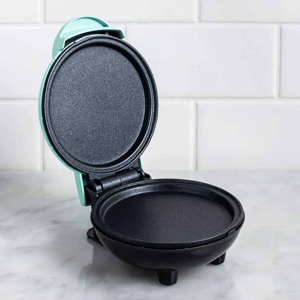 Dash Mini Round Griddle (Aqua)