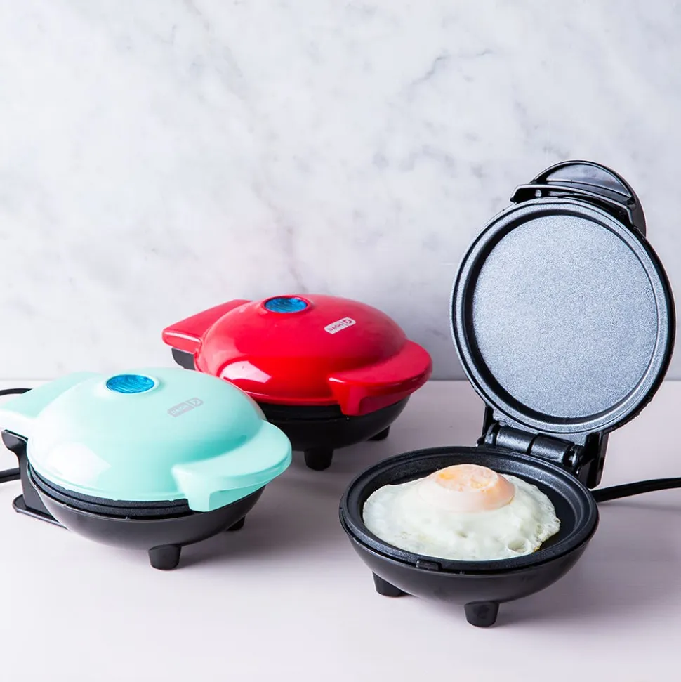 Dash Mini Round Griddle (Black)