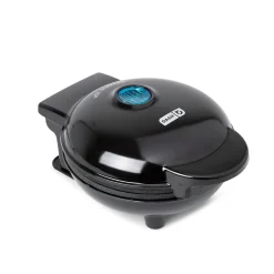 Dash Mini Round Griddle (Black)