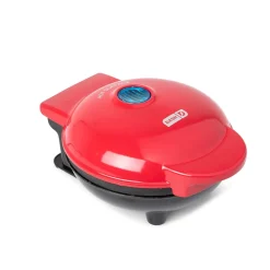 Dash Mini Round Griddle (Red)