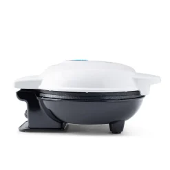 Dash Mini Round Waffle Maker (White)