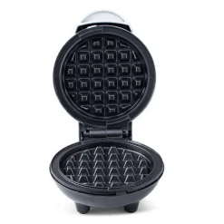 Dash Mini Round Waffle Maker (White)