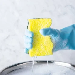 Dawn Heavy Duty All Purpose Cleaning Sponge - Set of 6 (Green/Yellow)