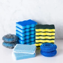 Dawn Heavy Duty All Purpose Cleaning Sponge - Set of 6 (Green/Yellow)