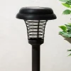 Decolite Solar Bug Zapper Garden Stake 16.5"