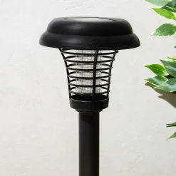 Decolite Solar Bug Zapper Garden Stake 16.5"