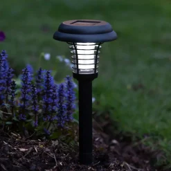 Decolite Solar Bug Zapper Garden Stake 16.5