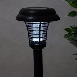 Decolite Solar Bug Zapper Garden Stake 16.5