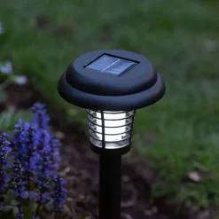 Decolite Solar Bug Zapper Garden Stake 16.5