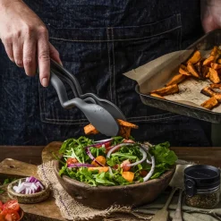 Dreamfarm Clongs Locking Tongs Ea. (Grey)