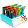 Dreamfarm Garject Lite Self-Cleaning Garlic Press Ea. 7.5" (Asstd.)