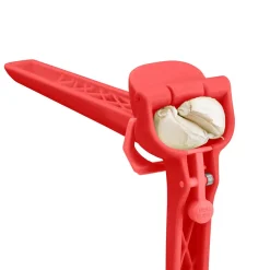 Dreamfarm Garject Lite Self-Cleaning Garlic Press Ea. 7.5" (Asstd.)