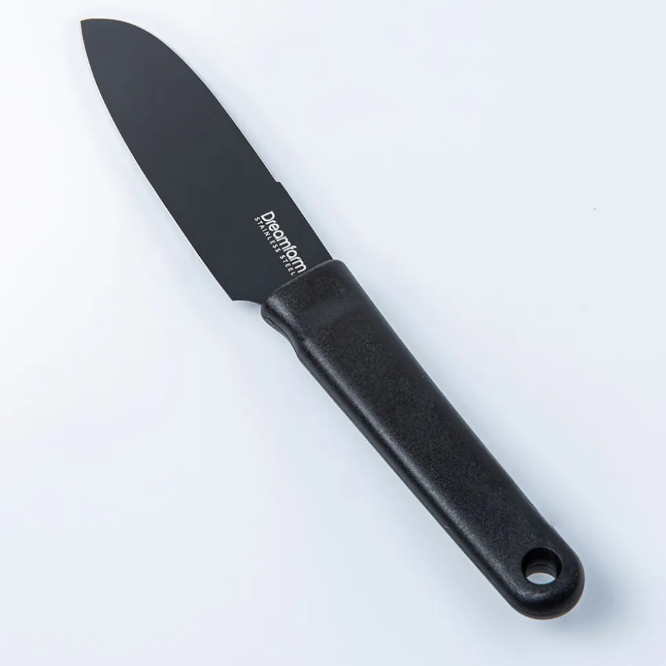 Dreamfarm Kneed 'Stainless Steel' Utility Knife w/ Sheath Ea. (Asstd.)