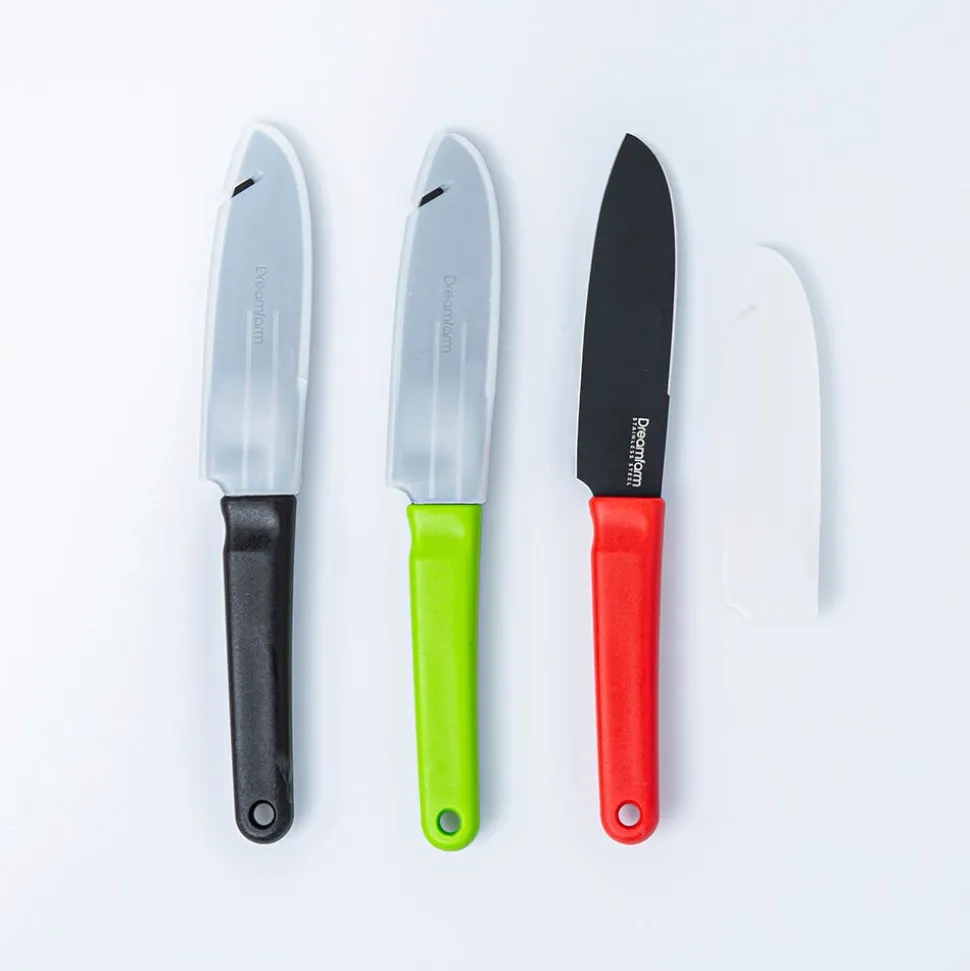 Dreamfarm Kneed 'Stainless Steel' Utility Knife w/ Sheath Ea. (Asstd.)