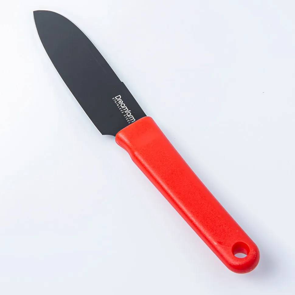 Dreamfarm Kneed 'Stainless Steel' Utility Knife w/ Sheath Ea. (Asstd.)