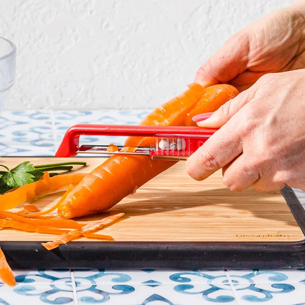 Dreamfarm Sharple Self-Sharpening Peeler Ea. 7" (Asstd.)