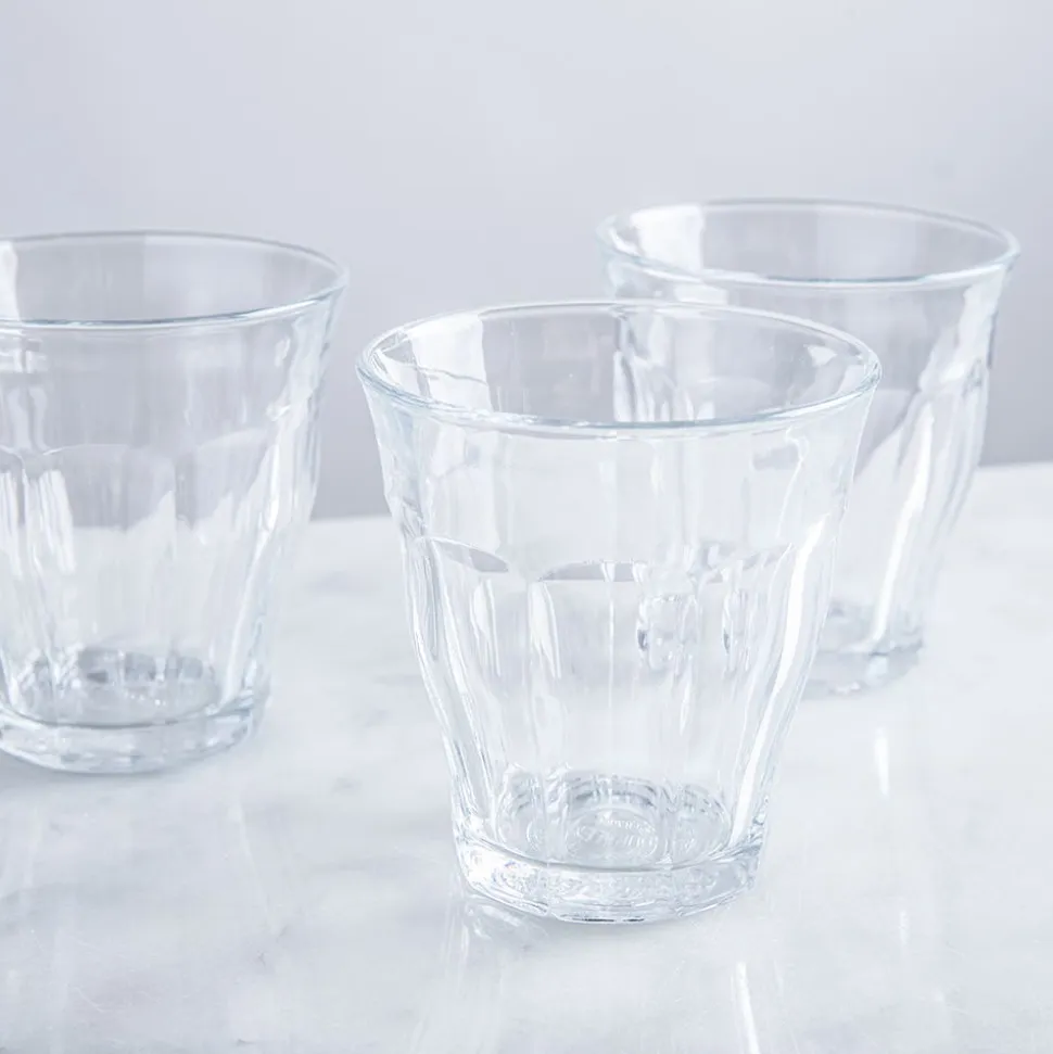 Duralex Picardie Premium Tempered Drinking Glass - Set of 4 (160 ml)