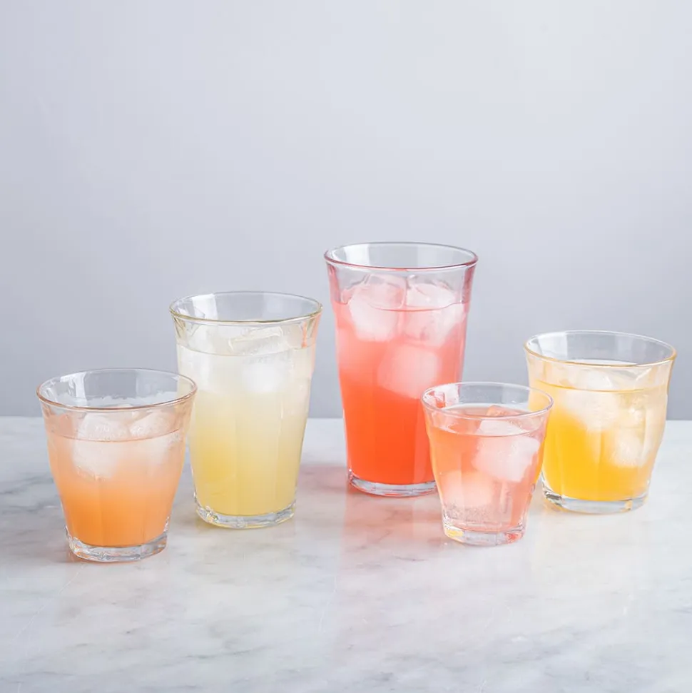 Duralex Picardie Premium Tempered Drinking Glass - Set of 4 (160 ml)