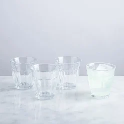 Duralex Picardie Premium Tempered Drinking Glass - Set of 4 (160 ml)