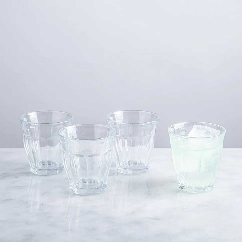 Duralex Picardie Premium Tempered Drinking Glass - Set of 4 (160 ml)