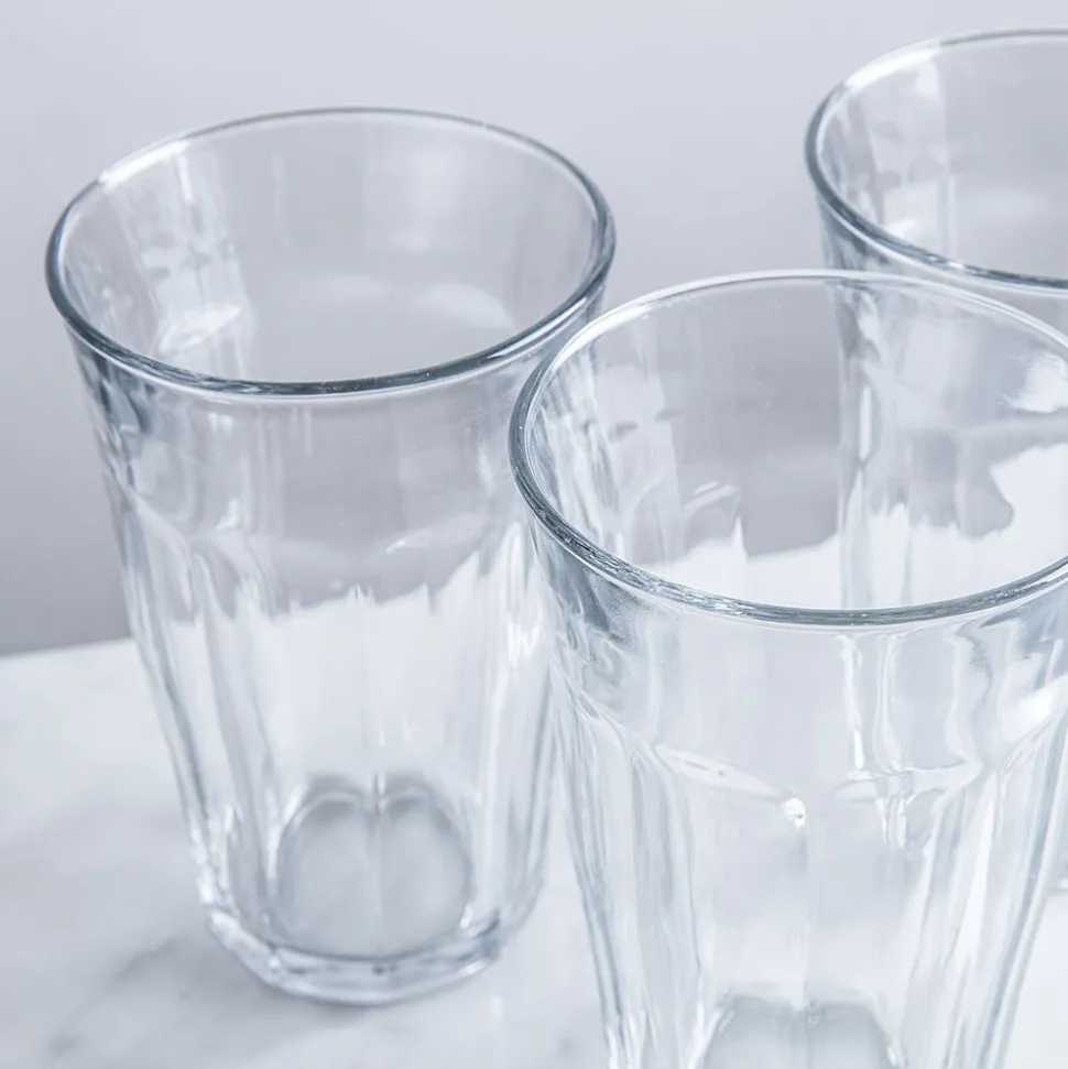 Duralex Picardie Premium Tempered Drinking Glass - Set of 4 (500 ml)