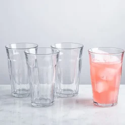 Duralex Picardie Premium Tempered Drinking Glass - Set of 4 (500 ml)
