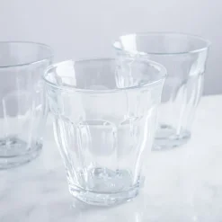 Duralex Picardie Premium Tempered Drinking Glass - Set of 4 (250 ml)