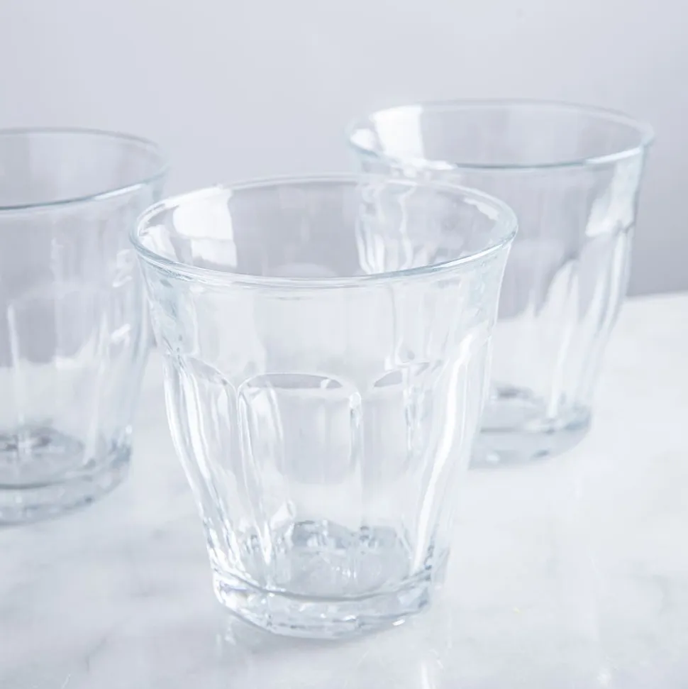Duralex Picardie Premium Tempered Drinking Glass - Set of 4 (250 ml)