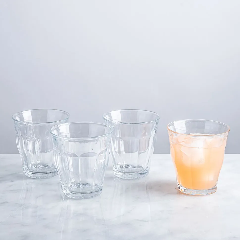 Duralex Picardie Premium Tempered Drinking Glass - Set of 4 (250 ml)