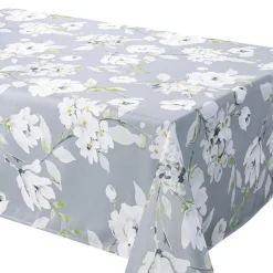Easycare Printed 'Dahlia' Polyester Tablecloth 58