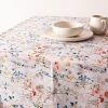 Easycare Printed 'Toscana' Polyester Tablecloth 58 x 94