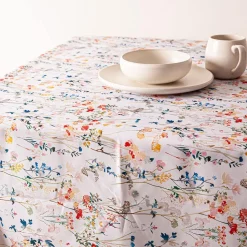 Easycare Printed 'Toscana' Polyester Tablecloth 58 x 94